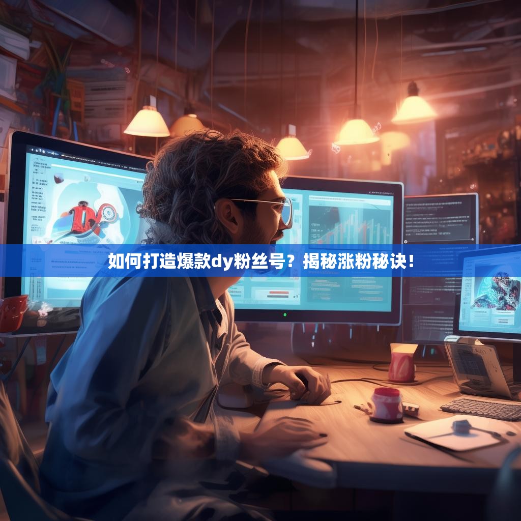 如何打造爆款dy粉丝号？揭秘涨粉秘诀！