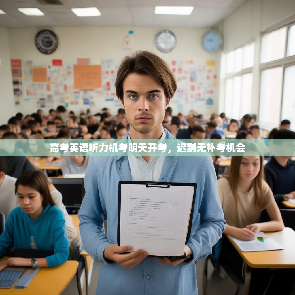 高考英语听力机考明天开考，迟到无补考机会