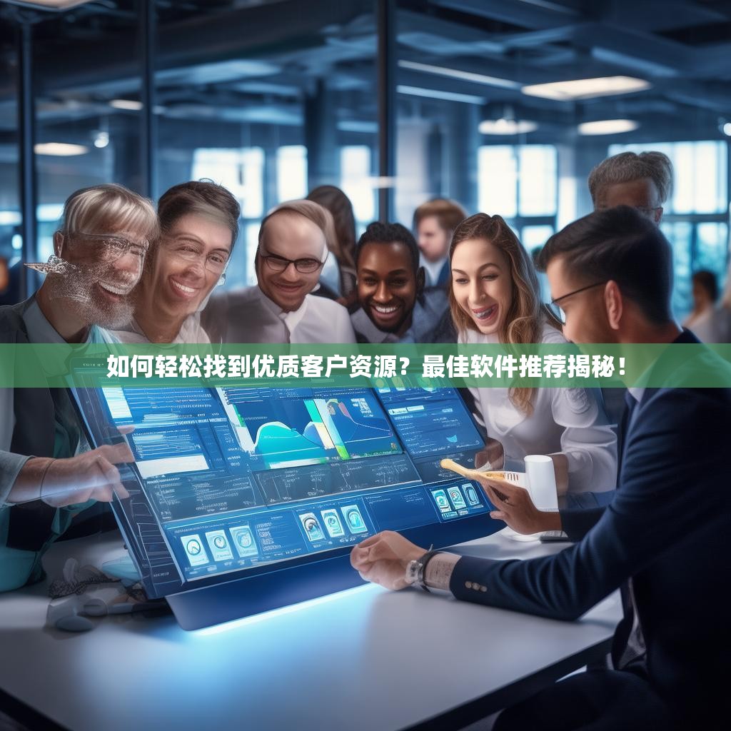 如何轻松找到优质客户资源？最佳软件推荐揭秘！