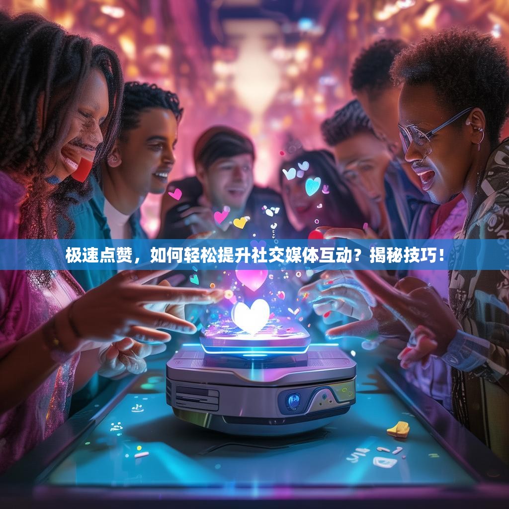 极速点赞，如何轻松提升社交媒体互动？揭秘技巧！
