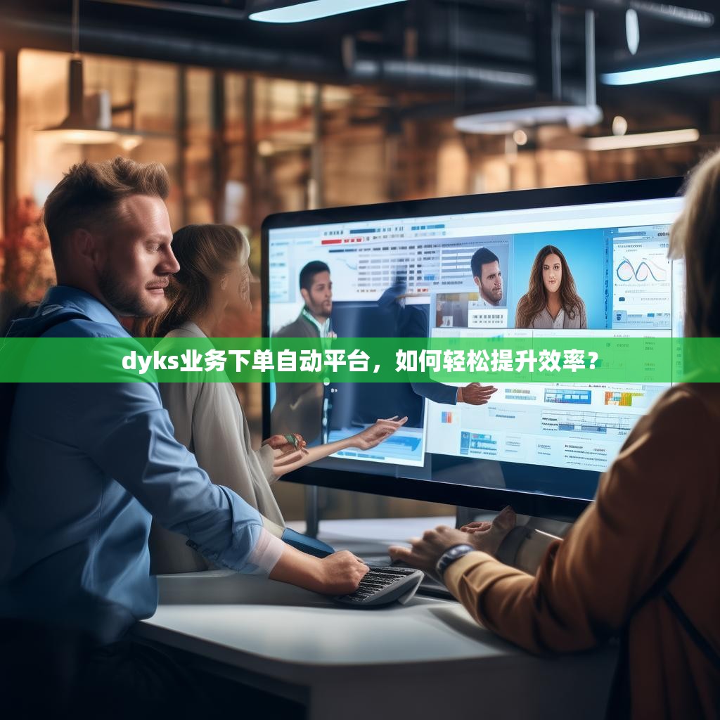 dyks业务下单自动平台，如何轻松提升效率？