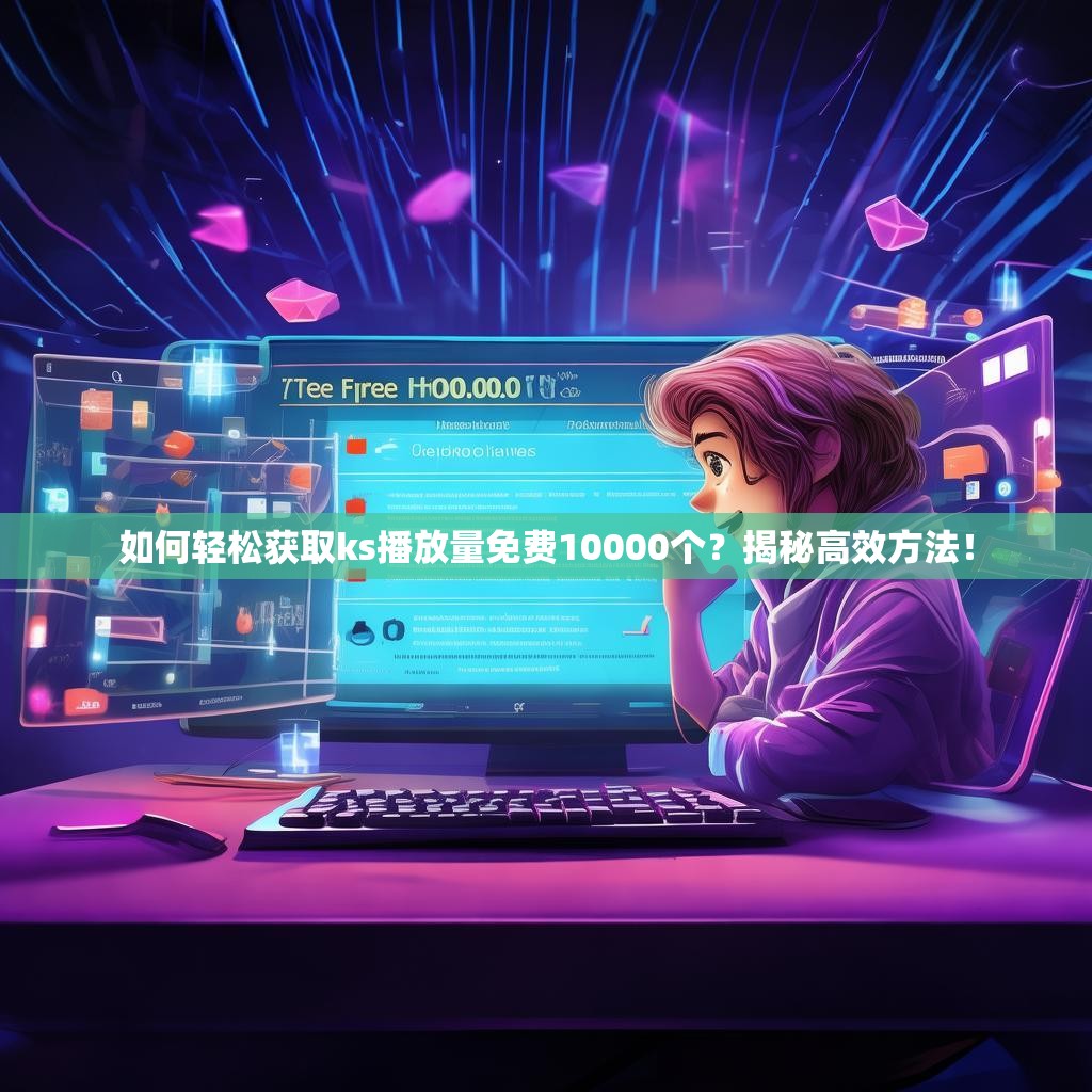 如何轻松获取ks播放量免费10000个？揭秘高效方法！