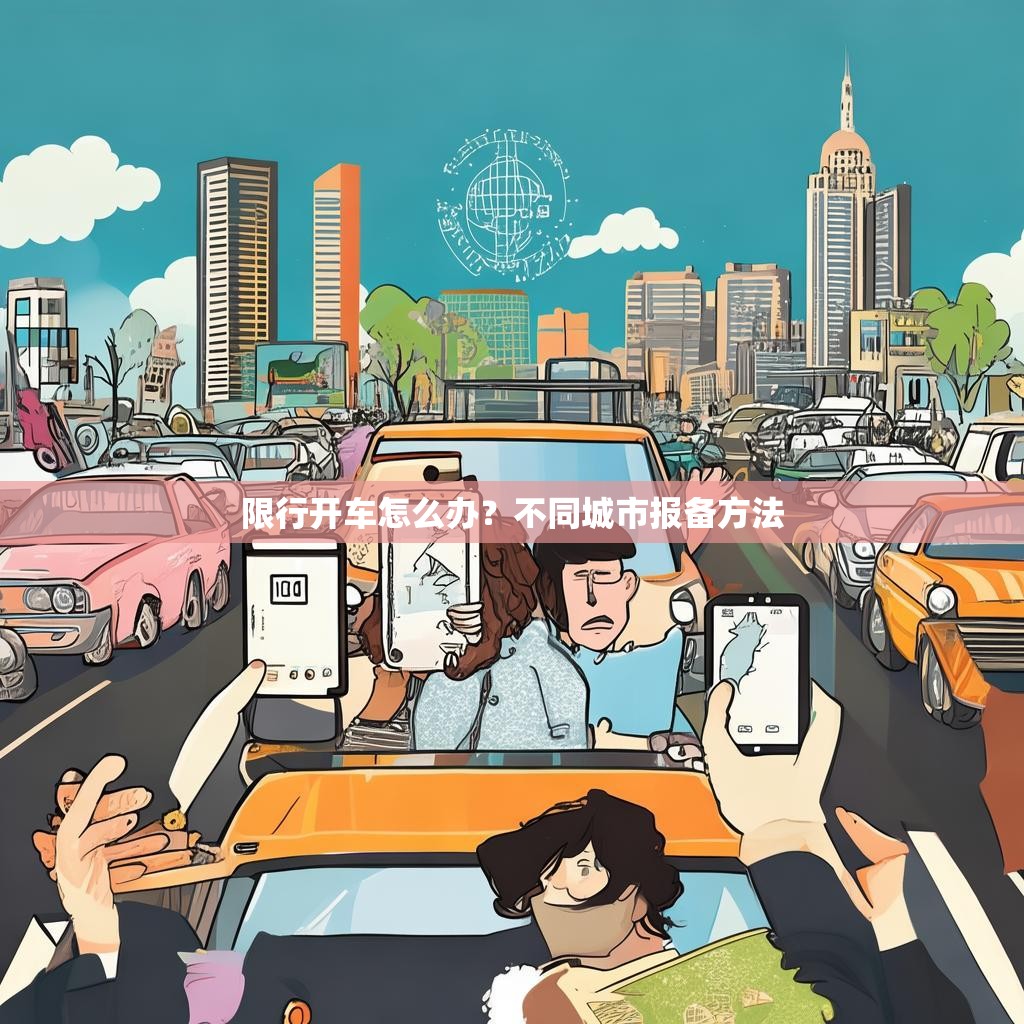 限行开车怎么办？不同城市报备方法