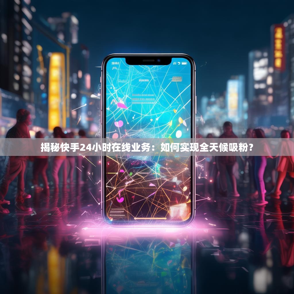 揭秘快手24小时在线业务:如何实现全天候吸粉?
