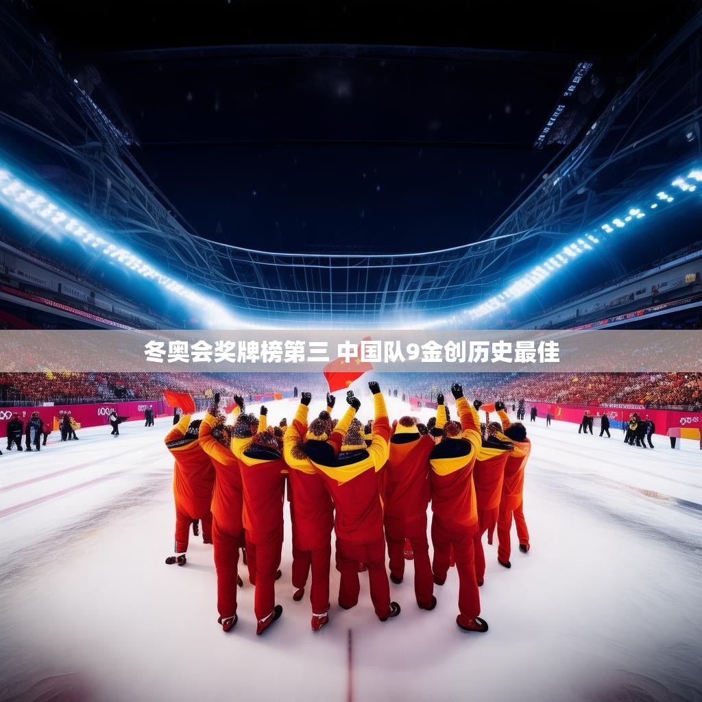 冬奥会奖牌榜第三 中国队9金创历史最佳