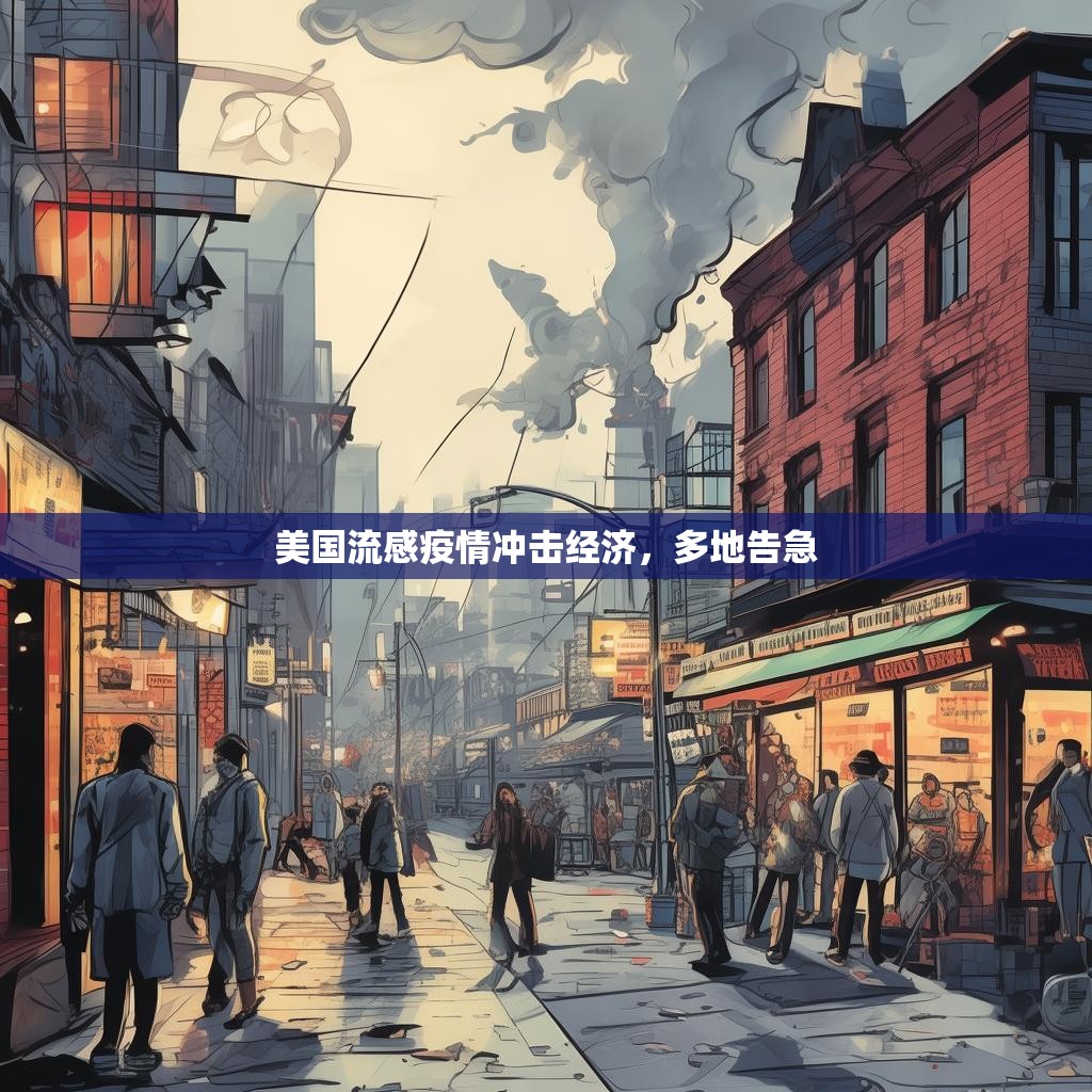 美国流感疫情冲击经济，多地告急