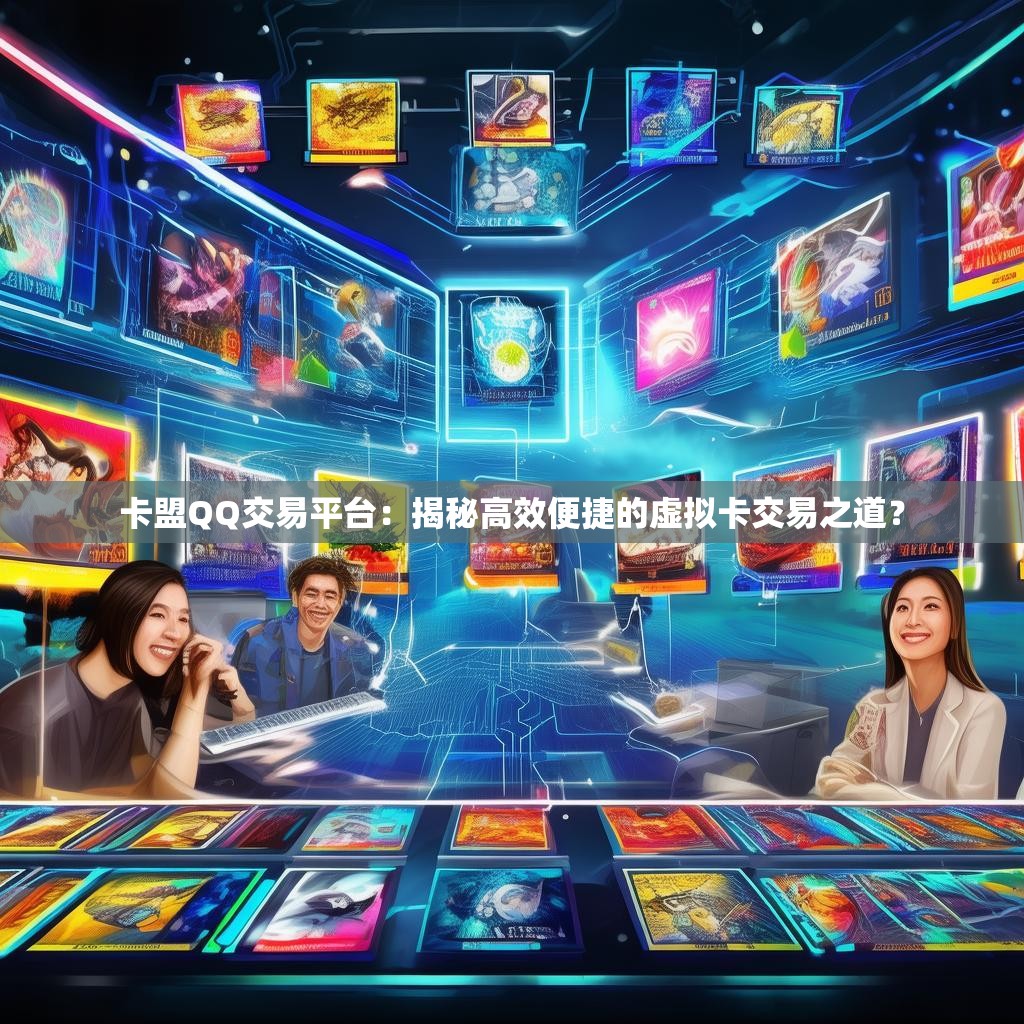 卡盟QQ交易平台：揭秘高效便捷的虚拟卡交易之道？