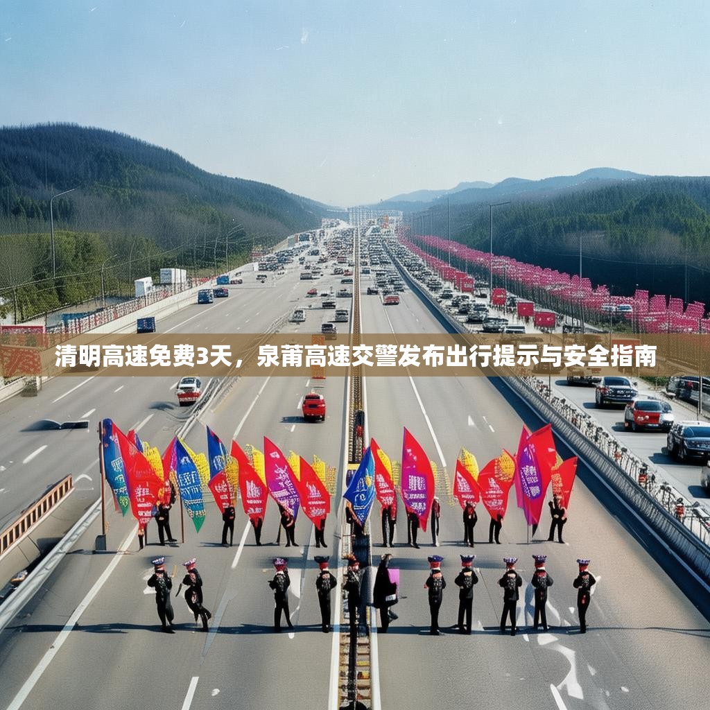 清明高速免费3天，泉莆高速交警发布出行提示与安全指南