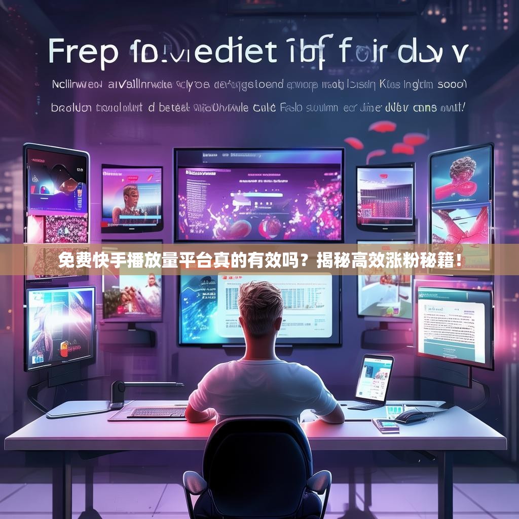 免费快手播放量平台真的有效吗？揭秘高效涨粉秘籍！