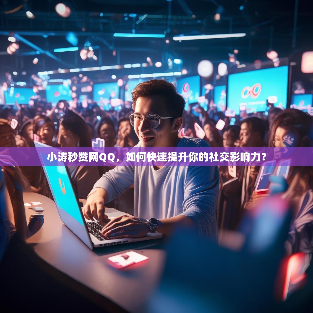 小涛秒赞网QQ,如何快速提升你的社交影响力?