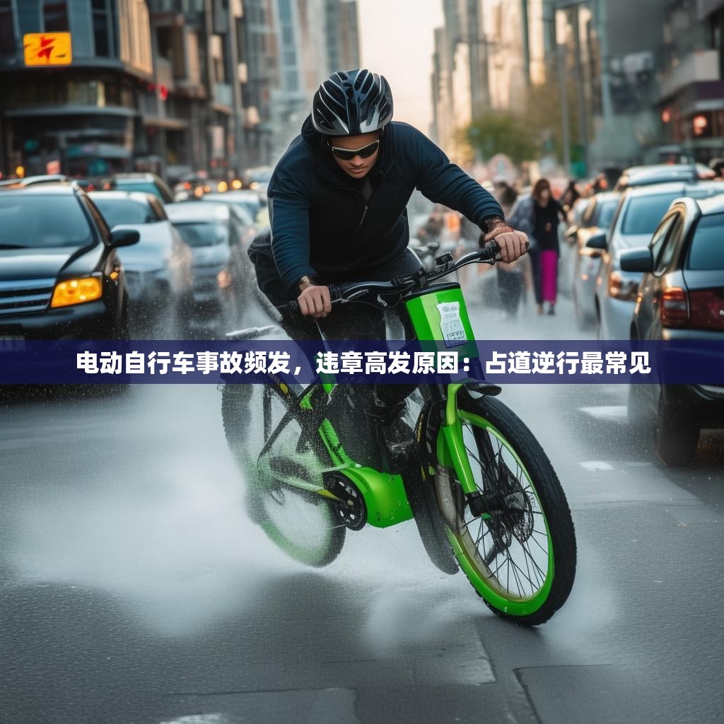 电动自行车事故频发，违章高发原因：占道逆行最常见
