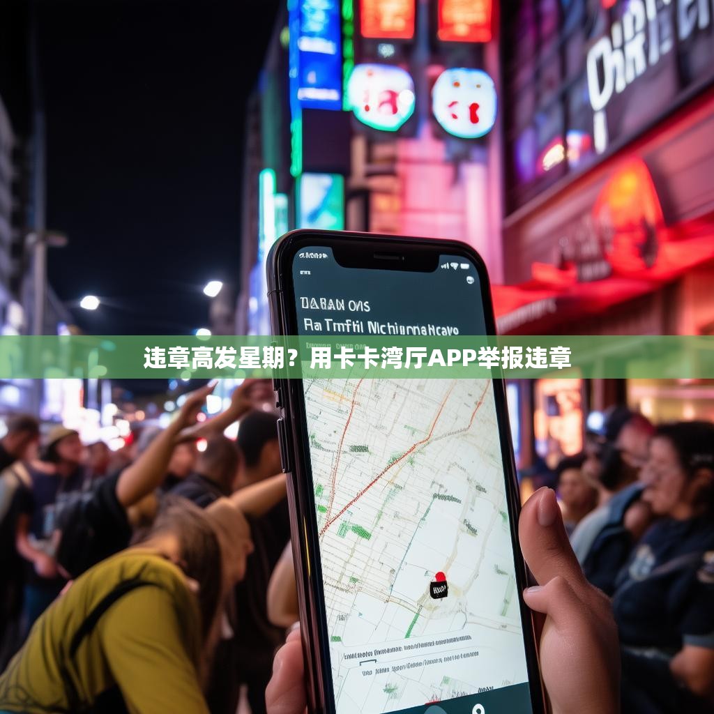 违章高发星期？用卡卡湾厅APP举报违章