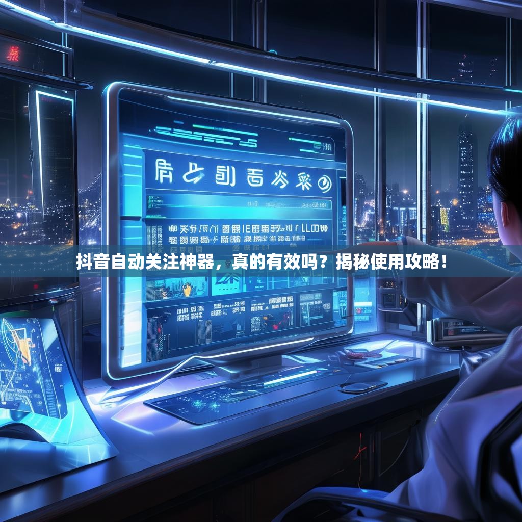 抖音自动关注神器，真的有效吗？揭秘使用攻略！