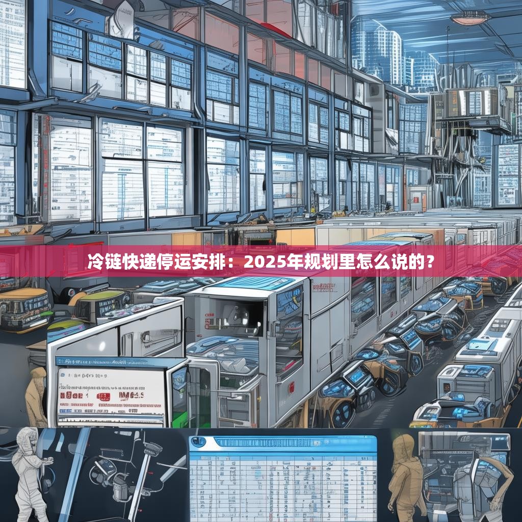 冷链快递停运安排：2025年规划里怎么说的？