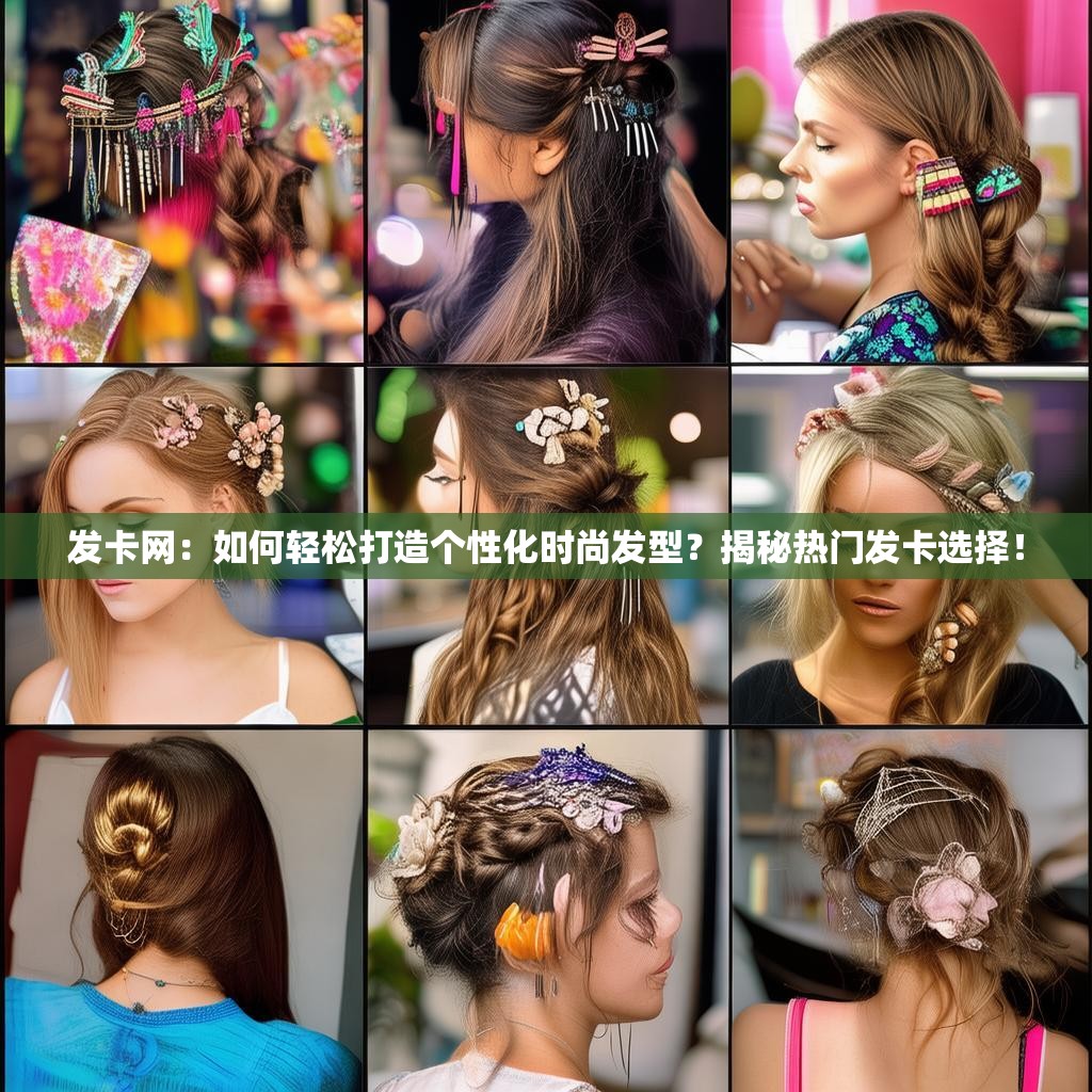 发卡网：如何轻松打造个性化时尚发型？揭秘热门发卡选择！