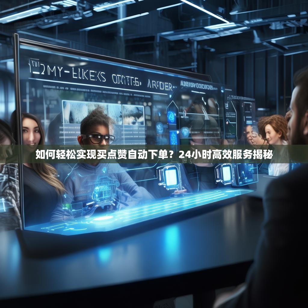 如何轻松实现买点赞自动下单？24小时高效服务揭秘