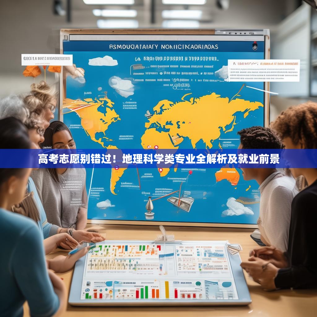 高考志愿别错过!地理科学类专业全解析及就业前景