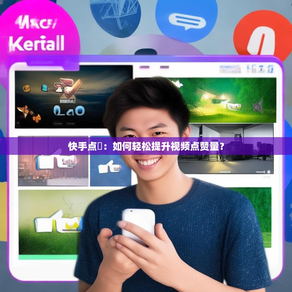 快手点讚：如何轻松提升视频点赞量？