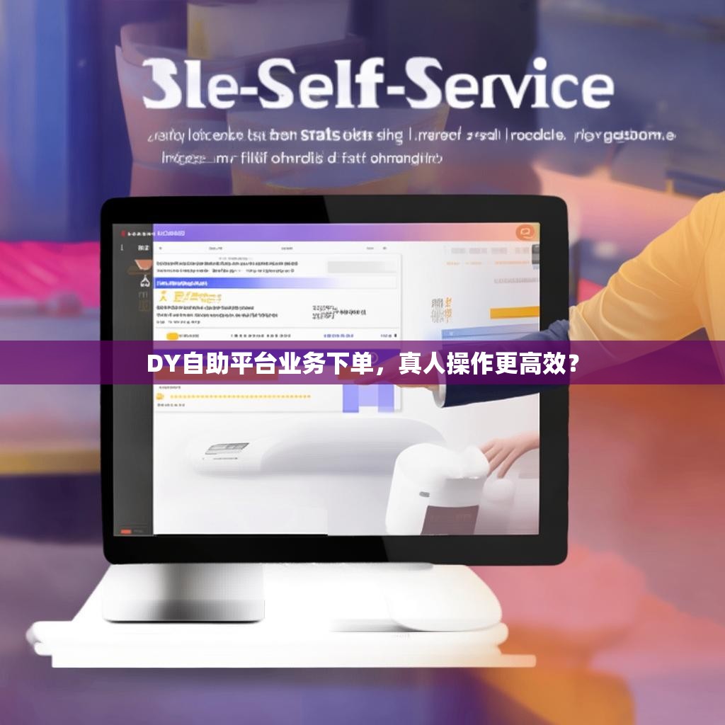 DY自助平台业务下单，真人操作更高效？