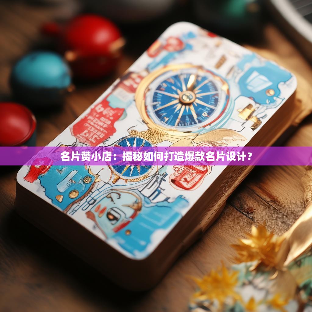 名片赞小店：揭秘如何打造爆款名片设计？
