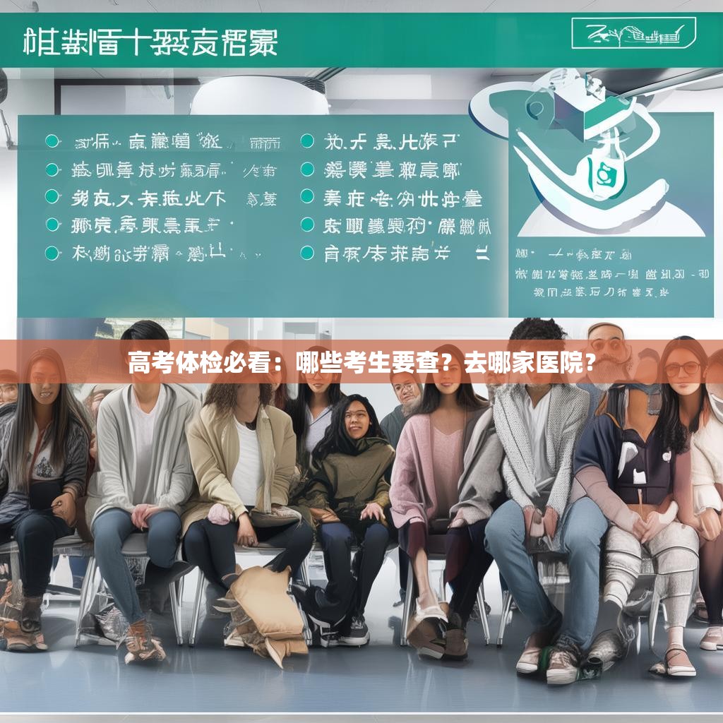 高考体检必看：哪些考生要查？去哪家医院？