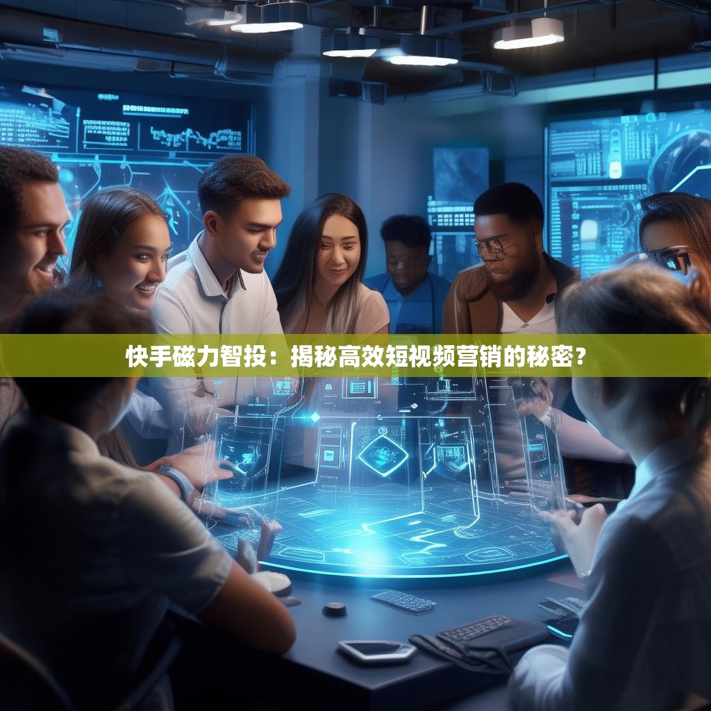 快手磁力智投：揭秘高效短视频营销的秘密？