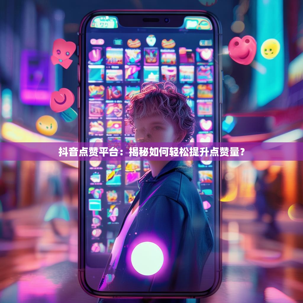 抖音点赞平台：揭秘如何轻松提升点赞量？