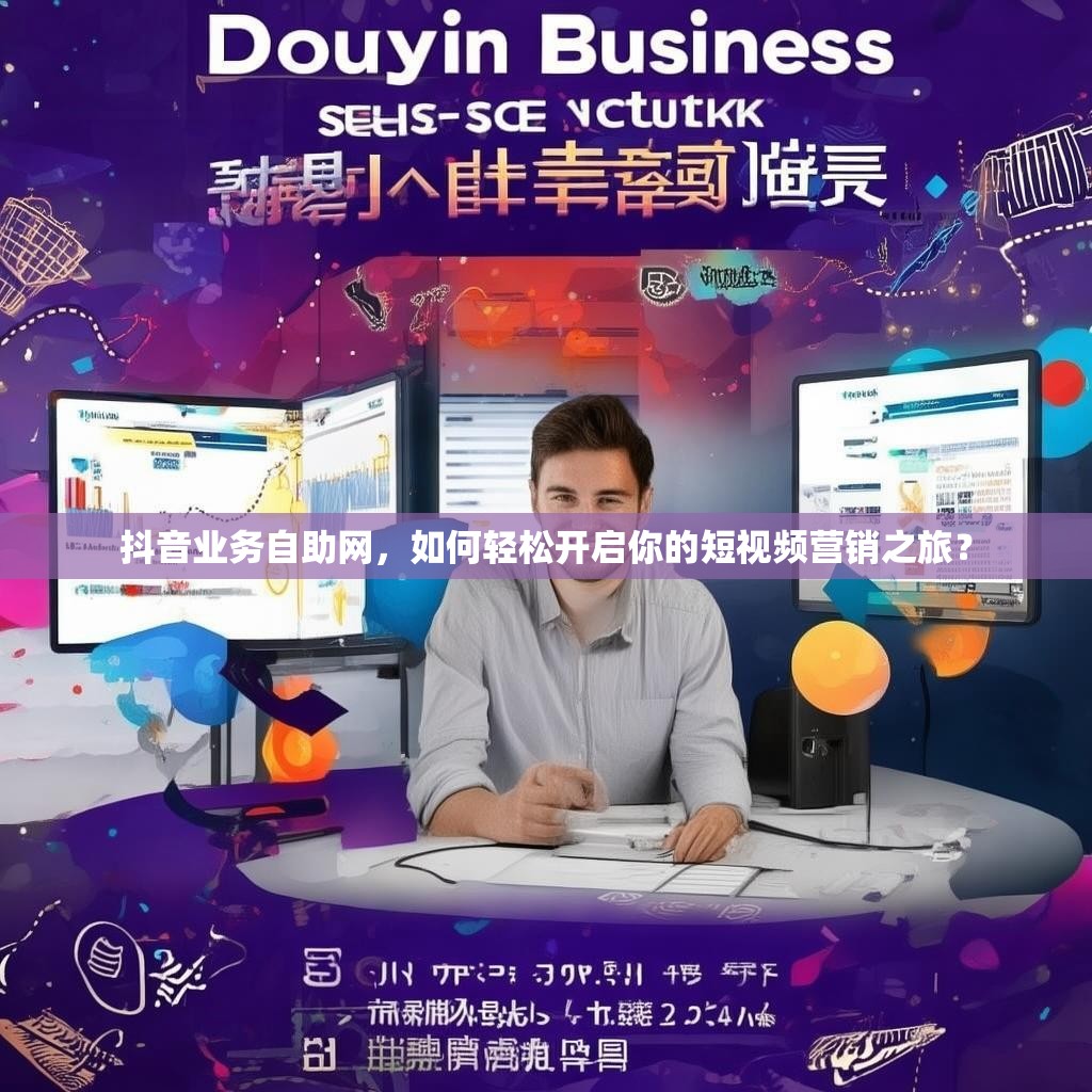 抖音业务自助网，如何轻松开启你的短视频营销之旅？