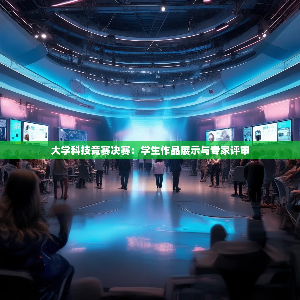 大学科技竞赛决赛：学生作品展示与专家评审