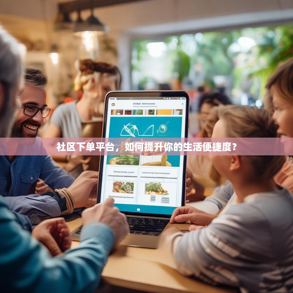 社区下单平台,如何提升你的生活便捷度?