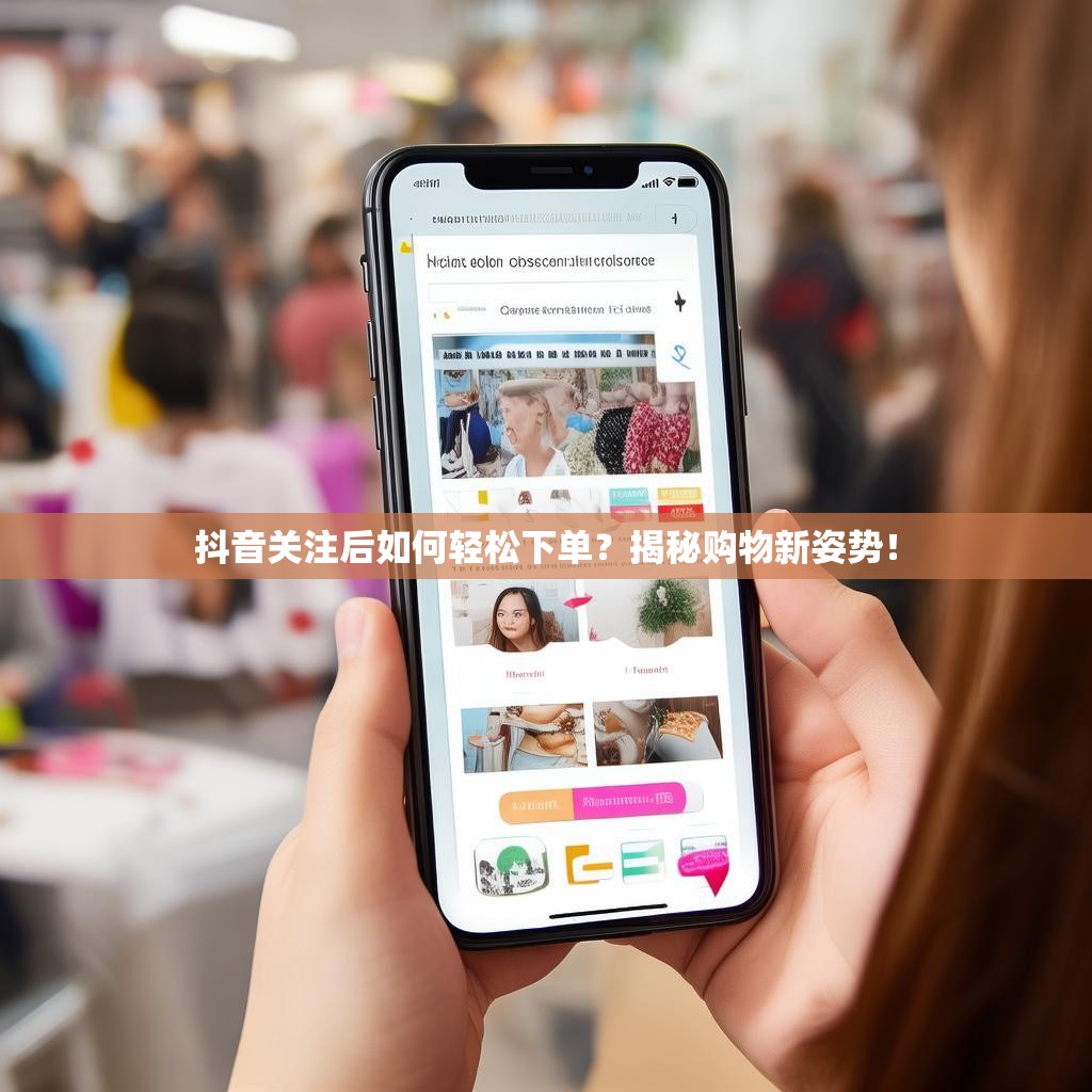 抖音关注后如何轻松下单？揭秘购物新姿势！