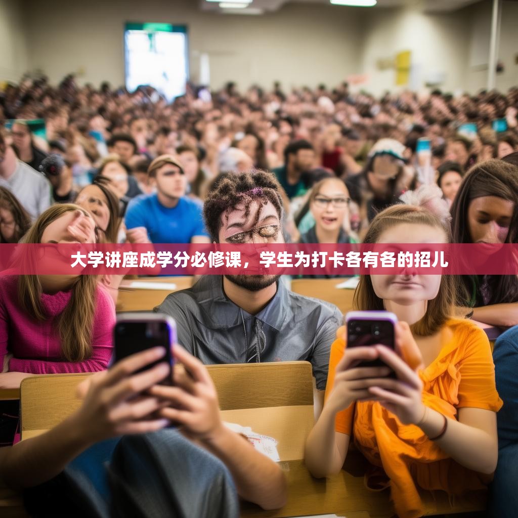 详细阅读:大学讲座成学分必修课,学生为打卡各有各的招儿 大学讲座成学分必修课,学生为打卡各有各的招儿