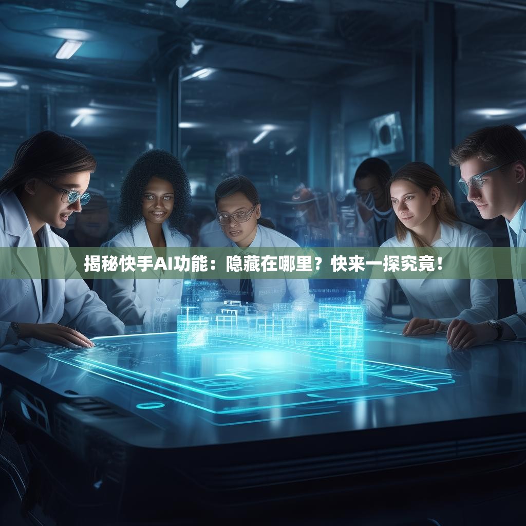 揭秘快手AI功能：隐藏在哪里？快来一探究竟！