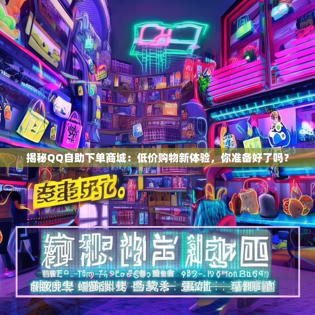 详细阅读:揭秘QQ自助下单商城:低价购物新体验,你准备好了吗? 揭秘QQ自助下单商城:低价购物新体验,你准备好了吗?