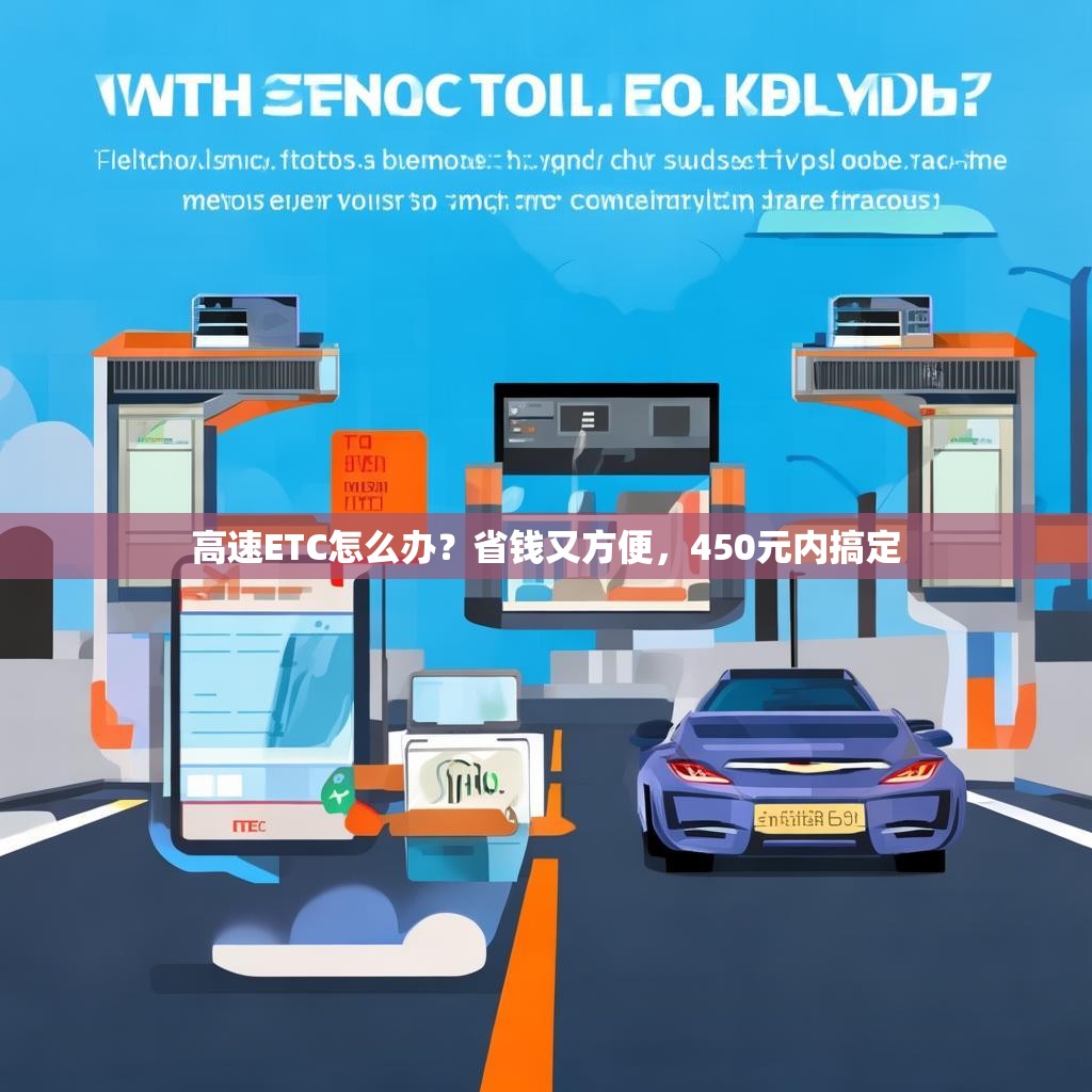 高速ETC怎么办？省钱又方便，450元内搞定