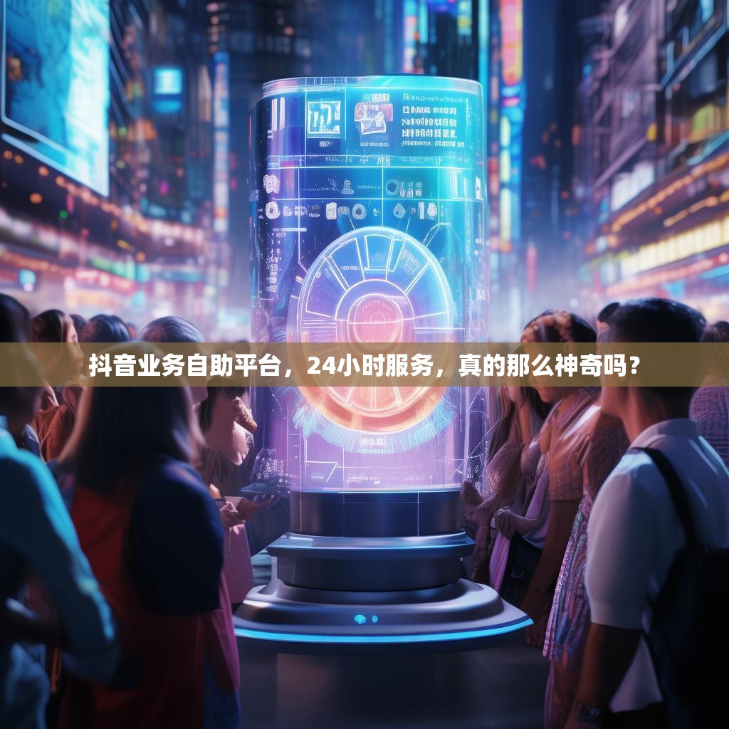 详细阅读:抖音业务自助平台,24小时服务,真的那么神奇吗? 抖音业务自助平台,24小时服务,真的那么神奇吗?