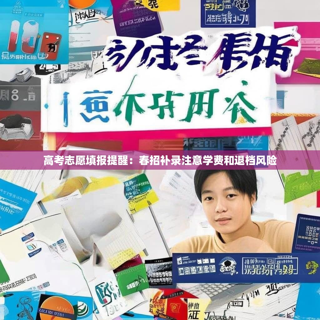 高考志愿填报提醒:春招补录注意学费和退档风险
