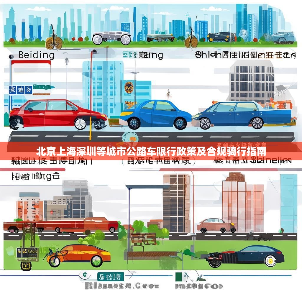 北京上海深圳等城市公路车限行政策及合规骑行指南