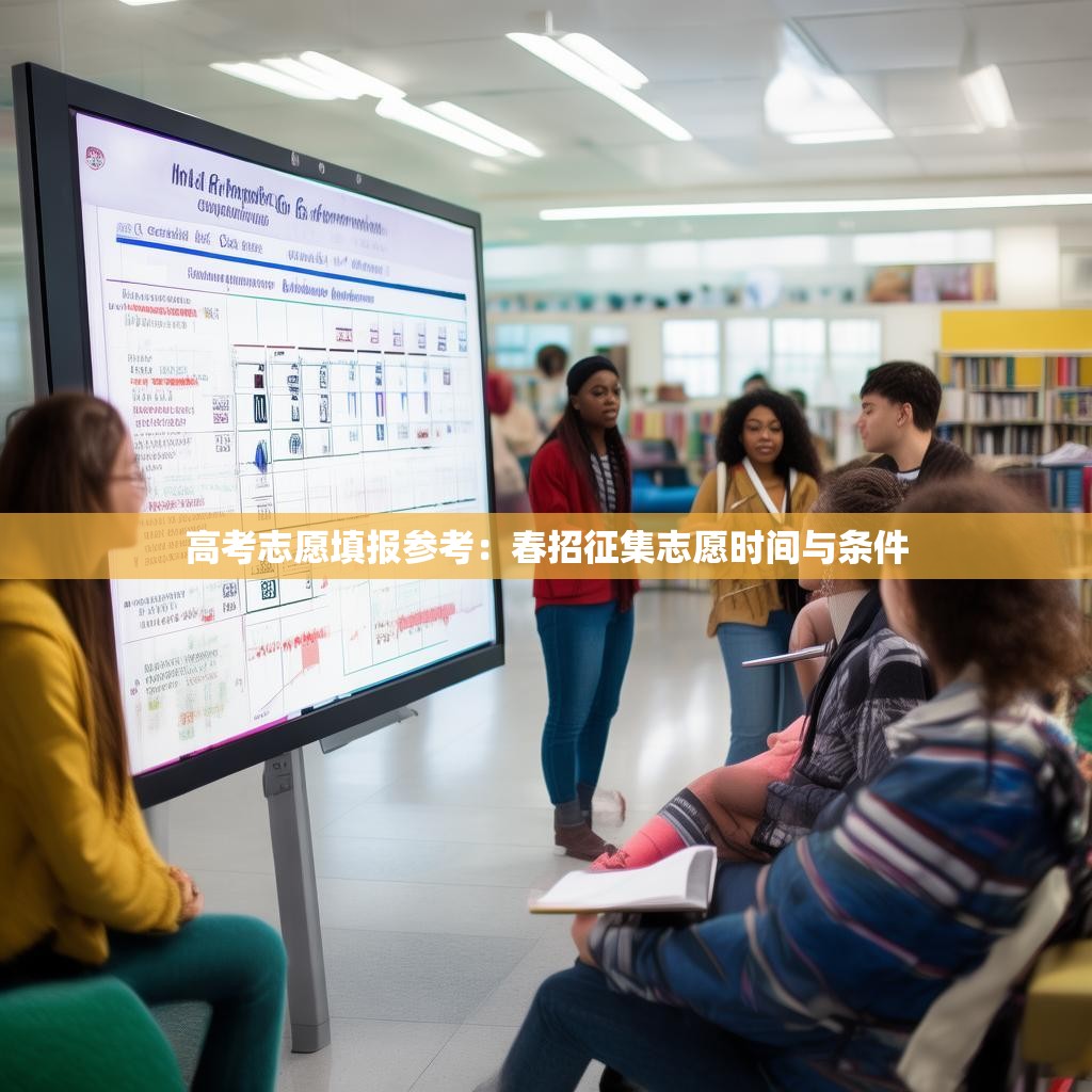 高考志愿填报参考：春招征集志愿时间与条件