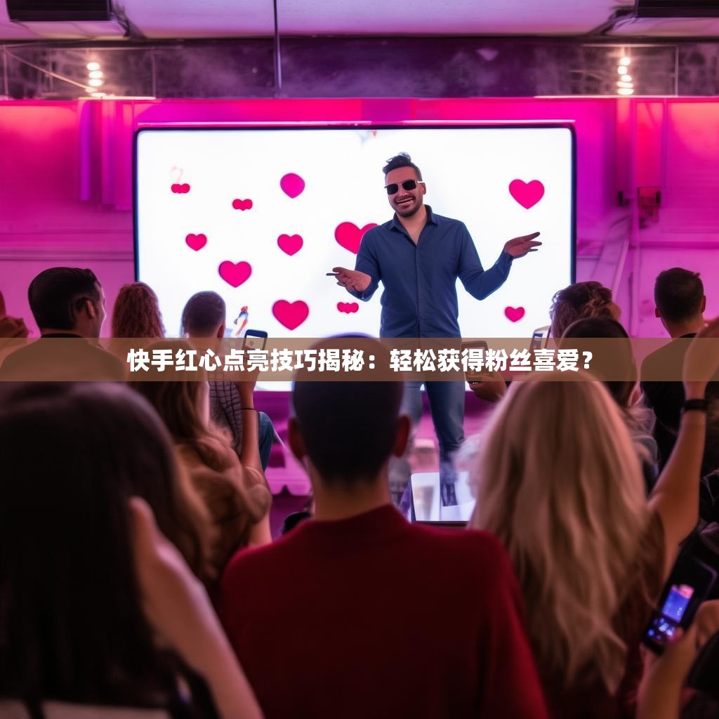 快手红心点亮技巧揭秘：轻松获得粉丝喜爱？