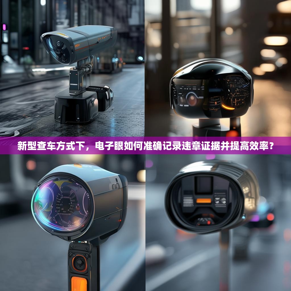新型查车方式下,电子眼如何准确记录违章证据并提高效率?