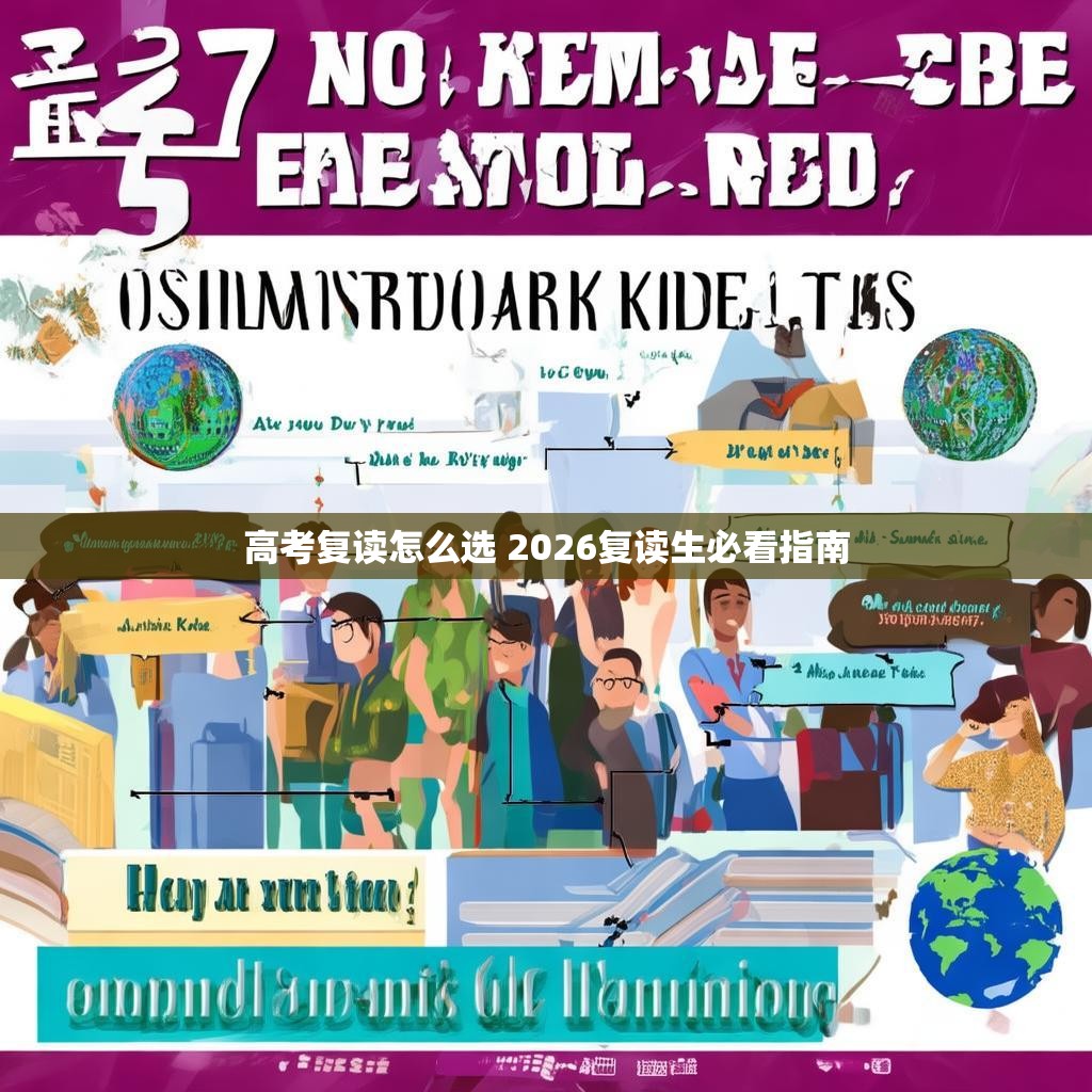 高考复读怎么选 2026复读生必看指南