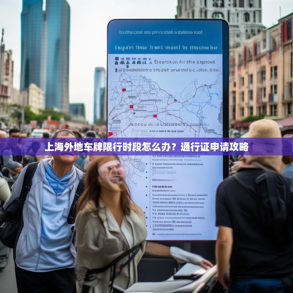 上海外地车牌限行时段怎么办？通行证申请攻略