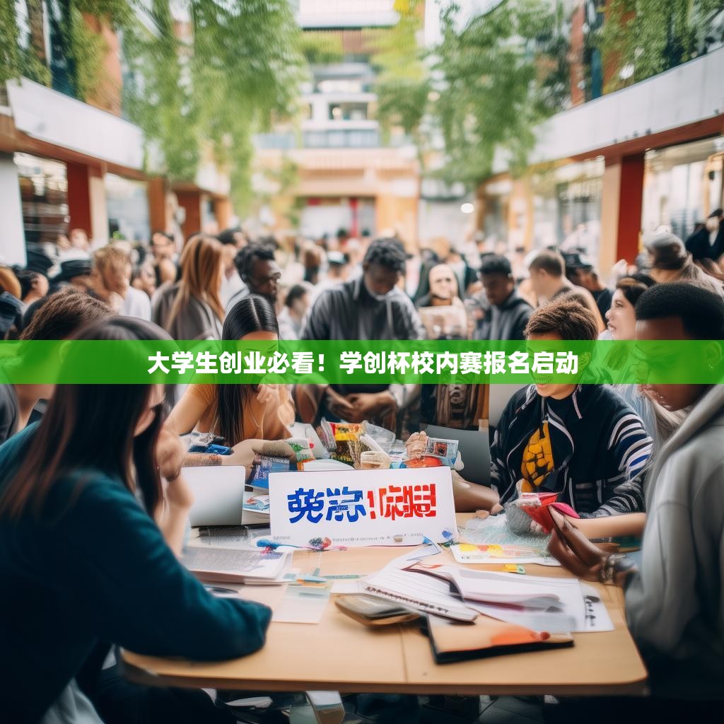 大学生创业必看！学创杯校内赛报名启动
