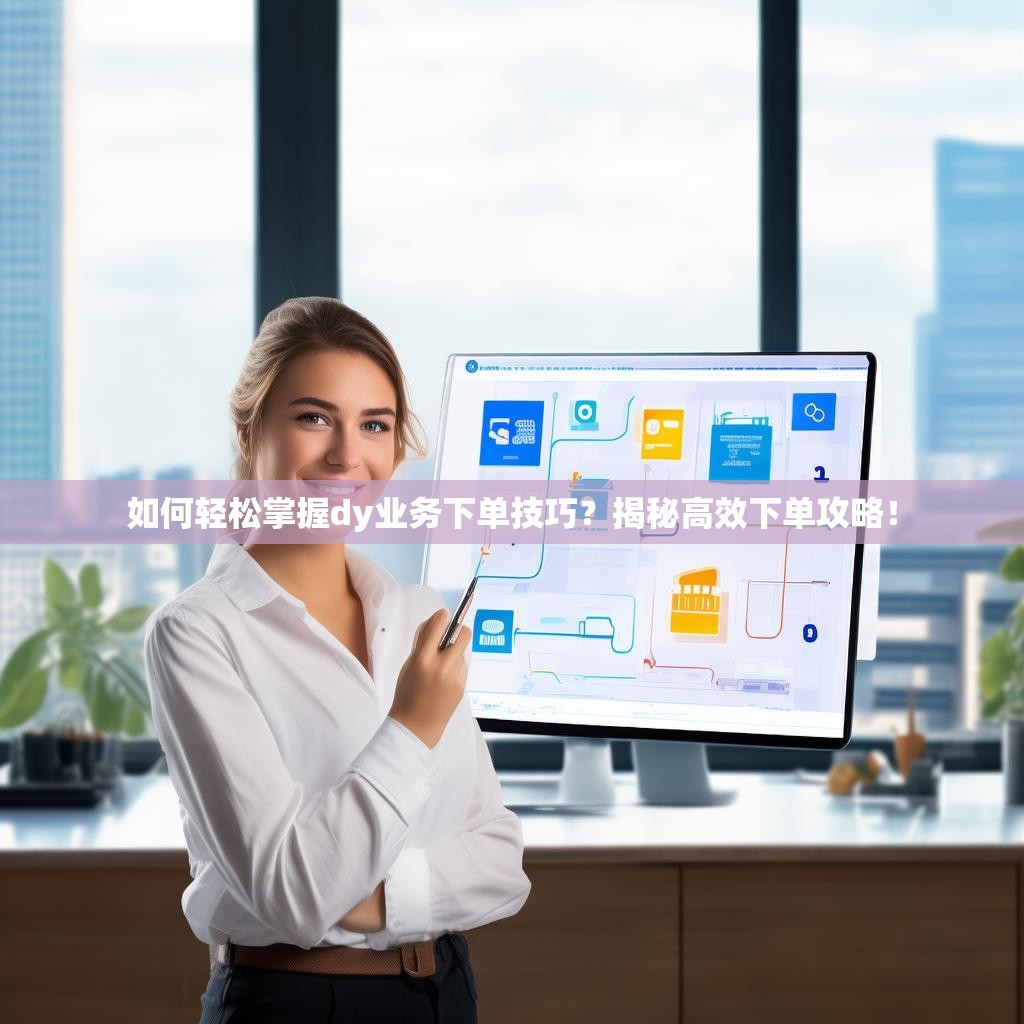 如何轻松掌握dy业务下单技巧？揭秘高效下单攻略！