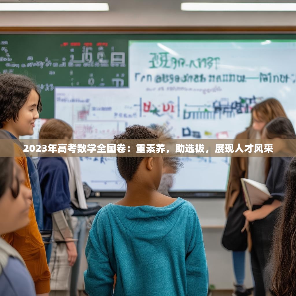 2023年高考数学全国卷：重素养，助选拔，展现人才风采