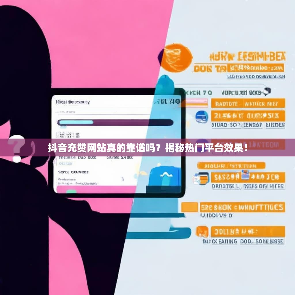 抖音充赞网站真的靠谱吗?揭秘热门平台效果!