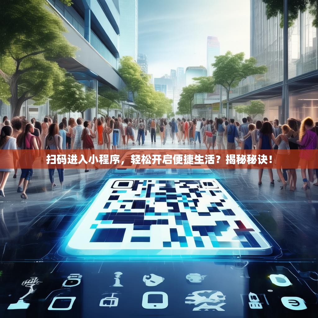 扫码进入小程序，轻松开启便捷生活？揭秘秘诀！