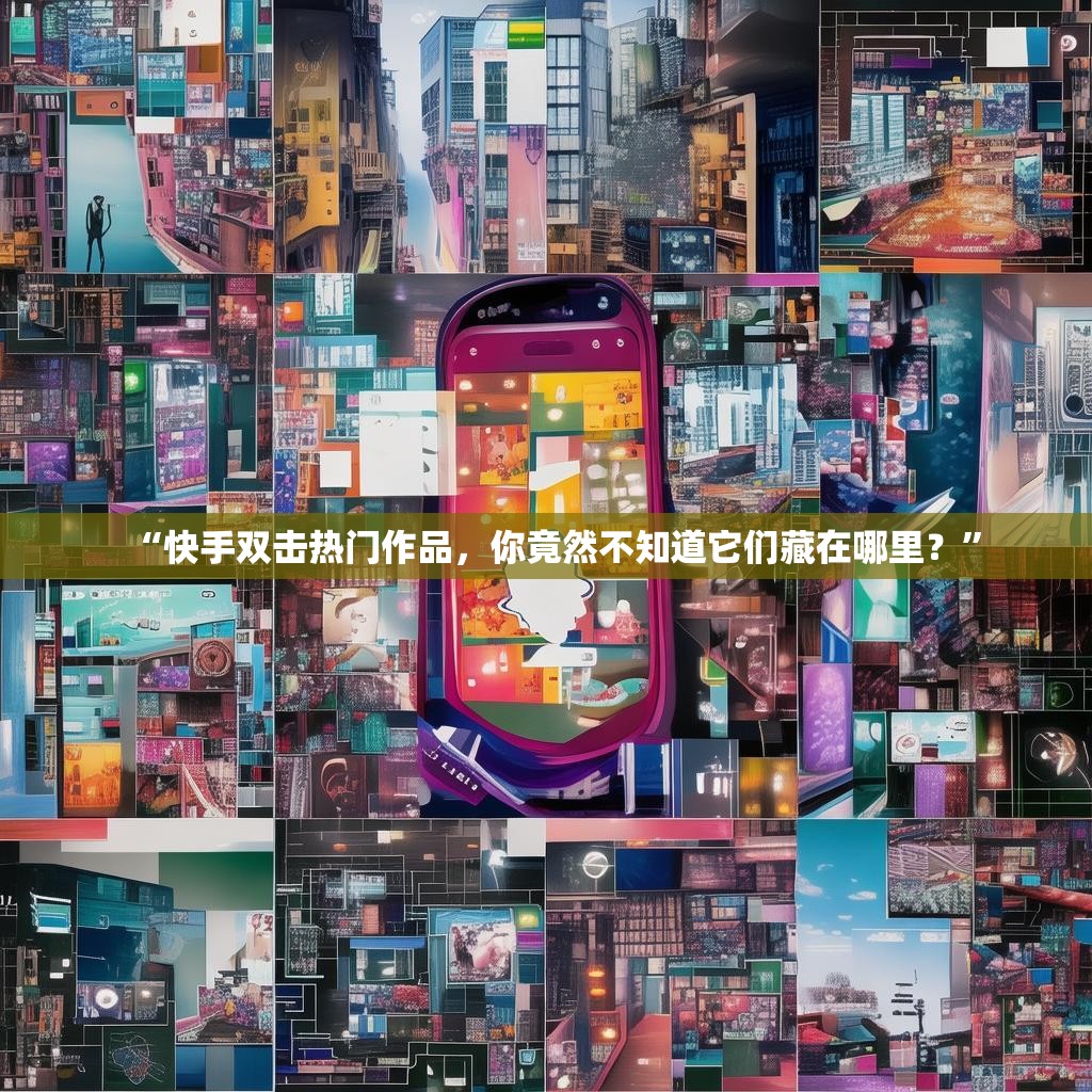 “快手双击热门作品，你竟然不知道它们藏在哪里？”