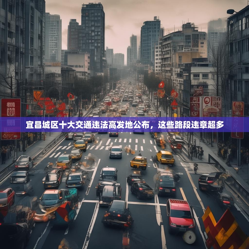 宜昌城区十大交通违法高发地公布，这些路段违章超多